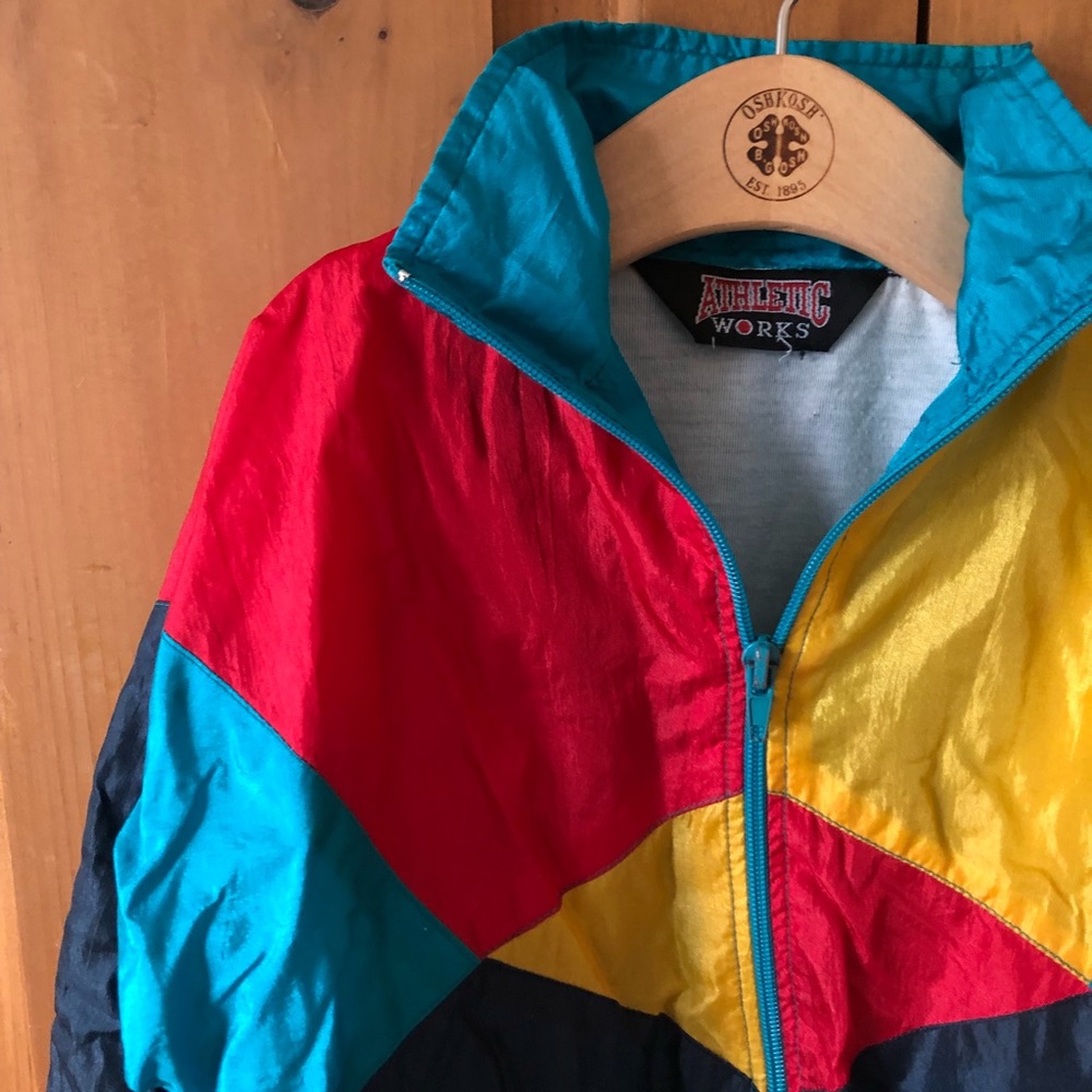 Vintage Boys Windbreaker
